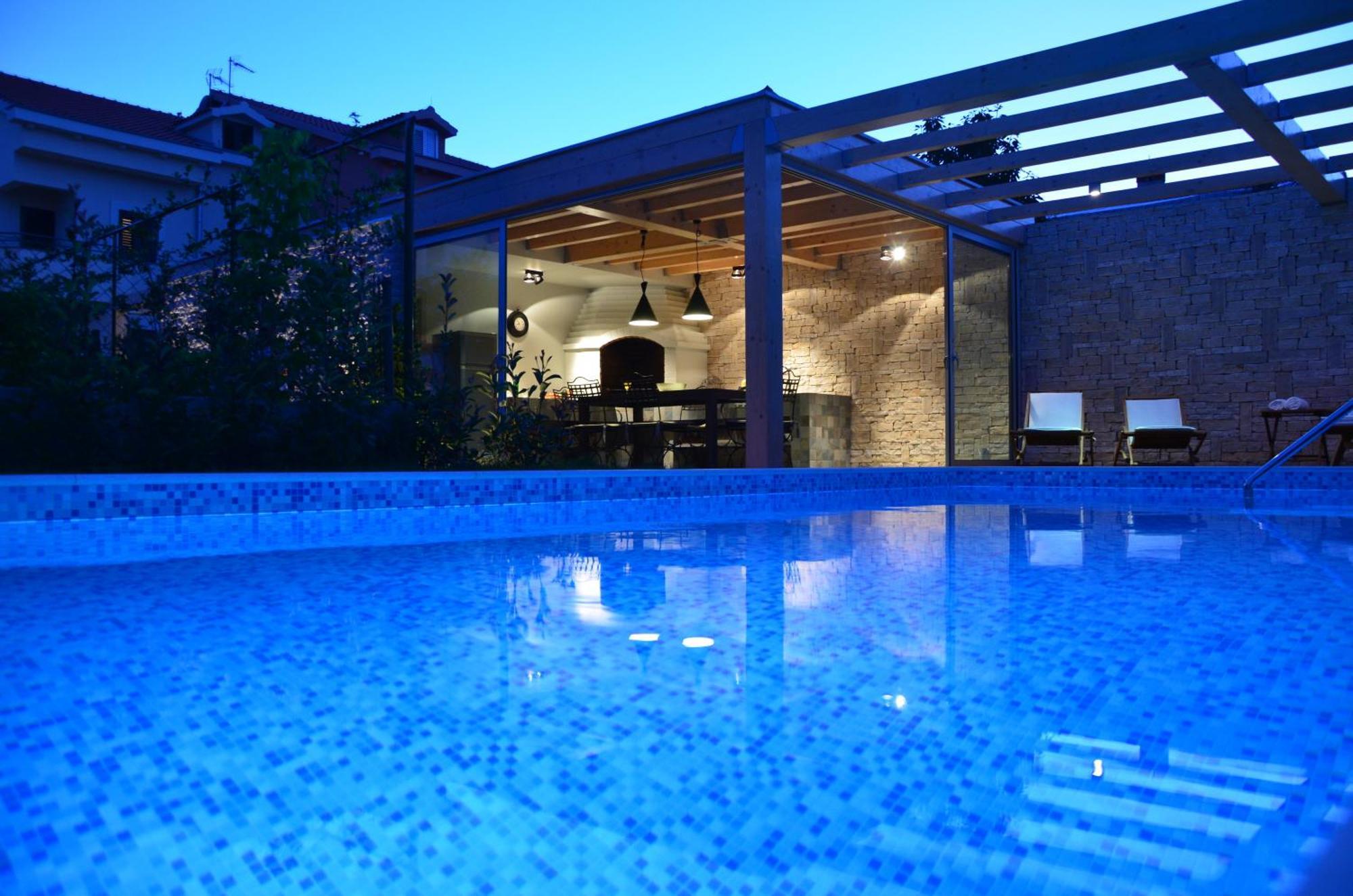 Sukošan Villa Mirakul מראה חיצוני תמונה